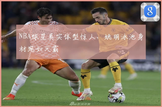 NBA球星真实体型惊人,姚明泳池身材宛如灭霸