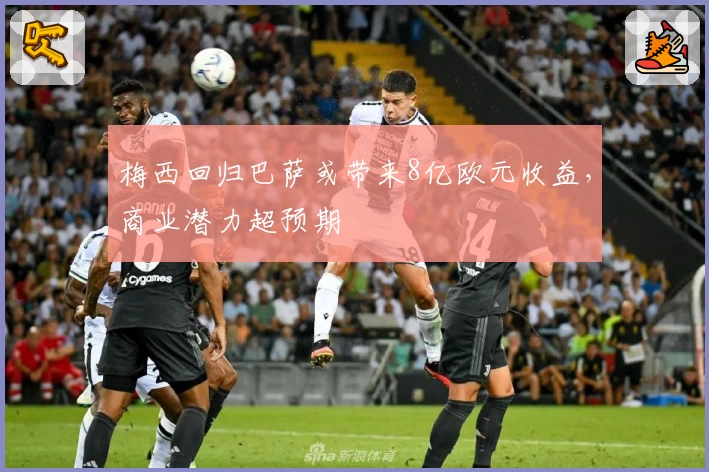 梅西回归巴萨或带来8亿欧元收益，商业潜力超预期