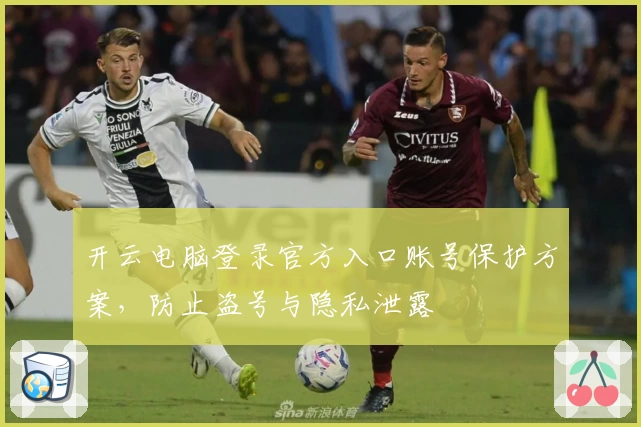 开云电脑登录官方入口账号保护方案，防止盗号与隐私泄露