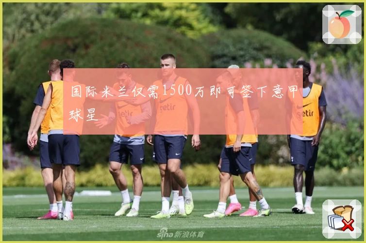 国际米兰仅需1500万即可签下意甲球星